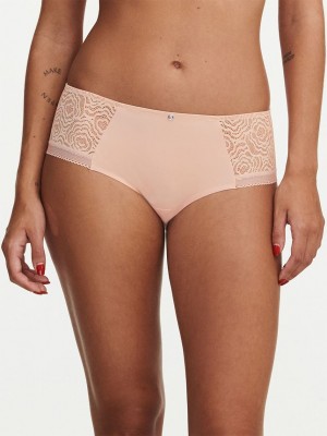 Beige Rose Chantelle C Jolie Women Hipster Panty | MUQ947ER