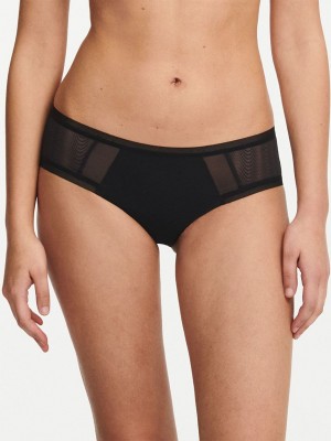 Black Chantelle Romane Women Hipster Panty | MFC8363ZP