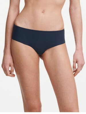 Blue Chantelle Pila Women Hipster Panty | MTS5489ID