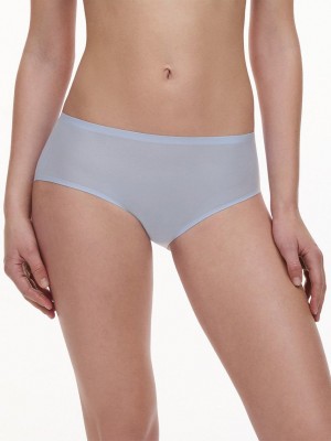 Blue Chantelle SoftStretch Women Hipster Panty | ANI9515YQ