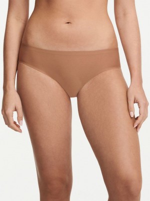 Coffee Chantelle SoftStretch Women Bikini Panty | QSA2222NV