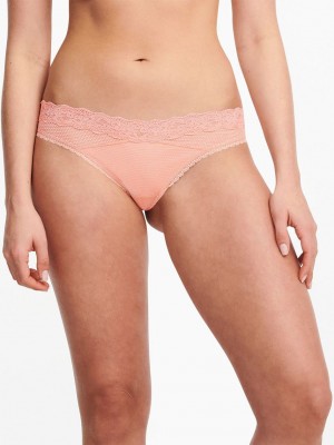 Coral Chantelle Brooklyn Women Thong Panty | AIZ9234CO