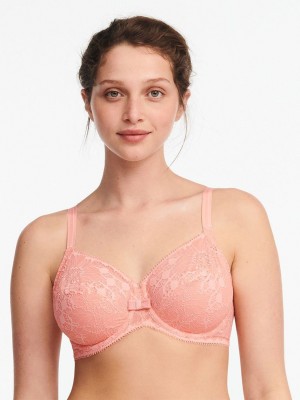 Coral Chantelle Day to Night Full Coverage Women Unlined Bra | KVS9960HS