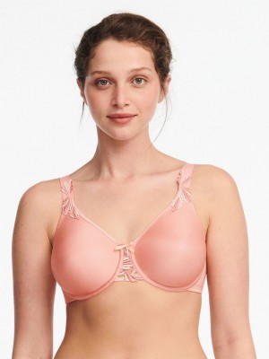 Coral Chantelle Hedona Seamless Minimizer Women Unlined Bra | HJX2483ZY