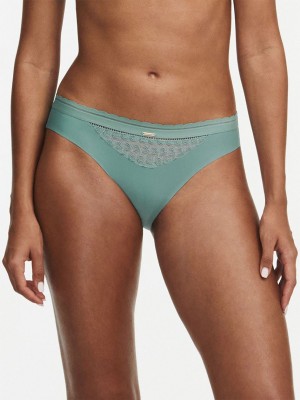 Green Chantelle Monogram Women Bikini Bottoms | EAO448FM