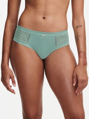 Green Chantelle Monogram Women Hipster Panty | KCE2786JV