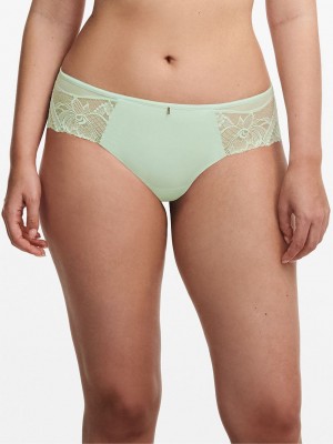 Green Chantelle Orangerie Dream Women Hipster Panty | XSU2424HR