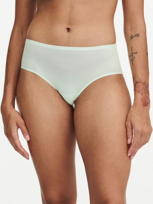 Green Chantelle SoftStretch Women Hipster Panty | NDA5817AX