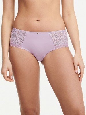 Lavender Chantelle C Jolie Women Hipster Panty | PFR3821BU