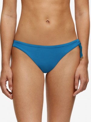 Light Blue Chantelle Inspire Cheeky Swim Women Bikini Bottoms | WVN231PZ