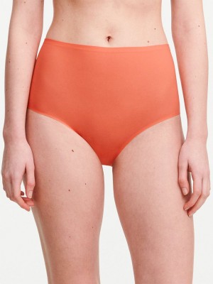 Orange Chantelle SoftStretch Women Briefs | YMI9966WM