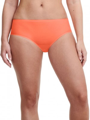 Orange Chantelle SoftStretch Women Hipster Panty | PVV9425FP