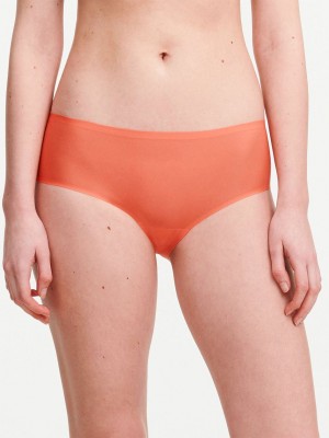 Orange Chantelle SoftStretch Women Hipster Panty | ZRF1919VZ