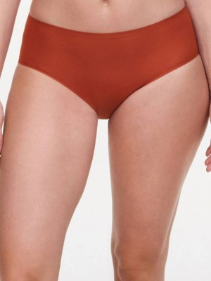 Orange Chantelle SoftStretch Women Hipster Panty | DTQ779LY