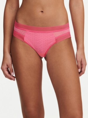 Pink Chantelle Manhattan Women Hipster Panty | RTM7471TS