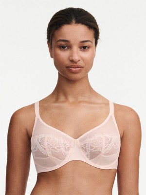 Pink Chantelle Orangerie Dream Full Coverage Underwire Women Bras | LXT9444MA