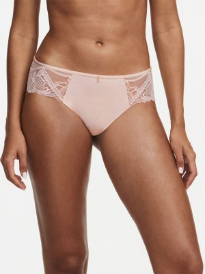 Pink Chantelle Orangerie Dream Women Hipster Panty | MNT958TK