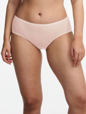 Pink Chantelle SoftStretch Women Hipster Panty | EMJ3156NN