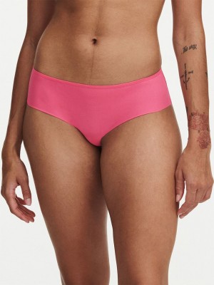 Pink Coral Chantelle Pila Women Hipster Panty | NLZ29UR