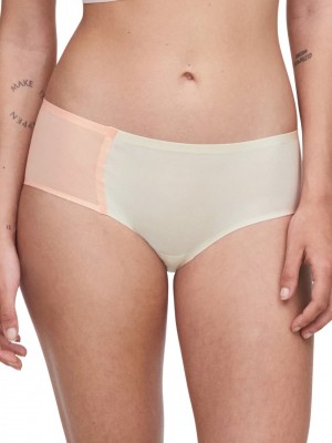 Pink Silver Chantelle SoftStretch Women Hipster Panty | TBU7184FY