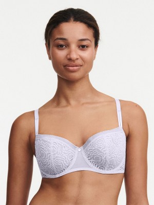 Purple Chantelle C Jolie Demi Women Bras | PZS9477PS