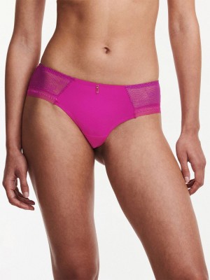 Purple Chantelle Modern Support Women Hipster Panty | LQG3769WO