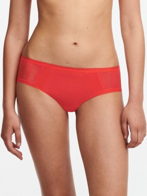 Red Chantelle Romane Women Hipster Panty | AGC1531ZM