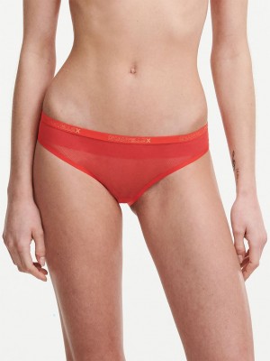 Red Chantelle Xpose Women Briefs | VBS9591DS