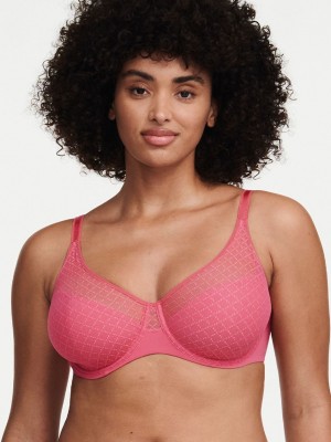 Rose Pink Chantelle Norah Chic Underwire Women Bras | NKP2352ZD