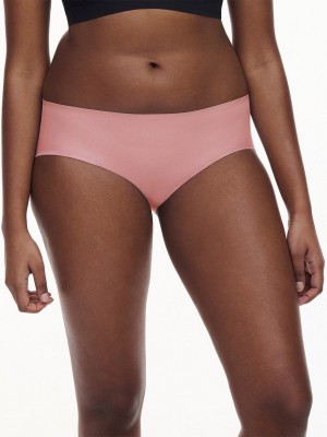 Rose Pink Chantelle SoftStretch Women Hipster Panty | RHN4647WG