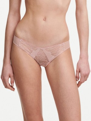 Rose Pink Chantelle Spark Women Bikini Panty | DCL3867QK