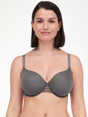 Silver Chantelle Nais Spacer Women Bras | TOX8719UQ