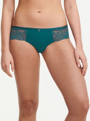 Turquoise Chantelle Orangerie Dream Women Hipster Panty | KNR1006IX