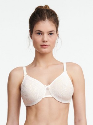 White Chantelle C Magnifique Seamless Minimizer Women Unlined Bra | BGF5547QW