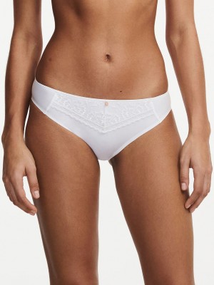 White Chantelle Every Curve Women Bikini Bottoms | OLF4850JS