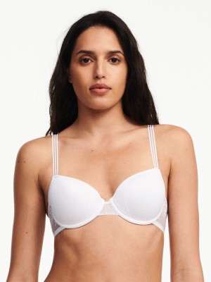 White Chantelle Maddie Memory Foam Women Bras | ZZW10068RJ