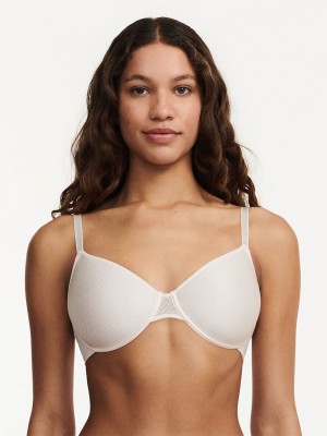 White Chantelle Manhattan Spacer Women Bras | ZTY1728JH