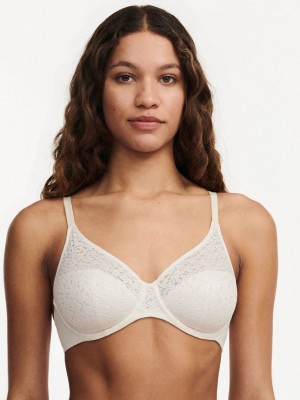 White Chantelle Norah Comfort Underwire Women Bras | SPM8887AB