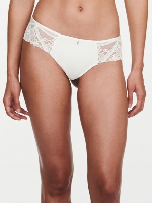 White Chantelle Orangerie Dream Women Hipster Panty | JJB2972JM