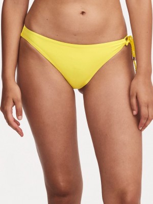 Yellow Chantelle Inspire Cheeky Swim Women Bikini Bottoms | PYB896FG