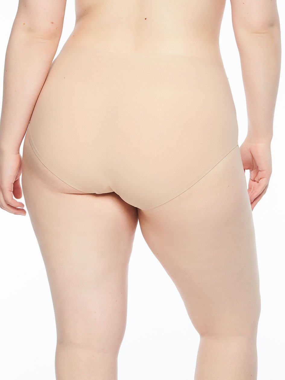 Beige Brown Chantelle SoftStretch Full Women Briefs | CXJ1637DE