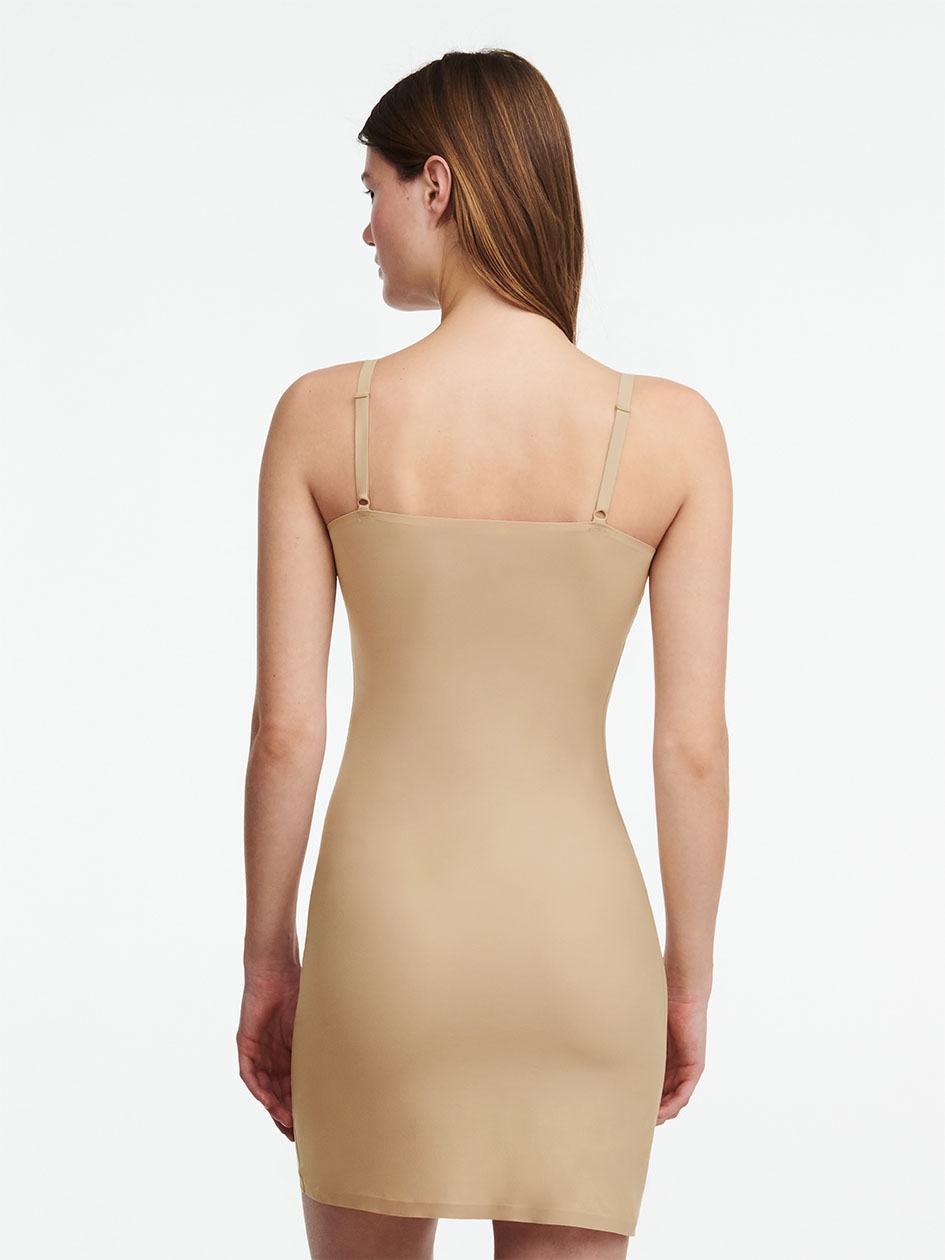 Beige Brown Chantelle SoftStretch Slip Women Bodysuit | WBI4171DV