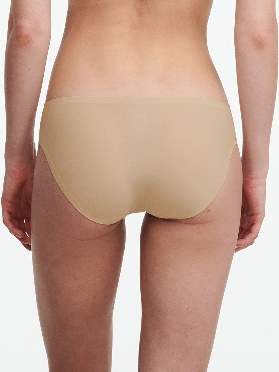 Beige Brown Chantelle SoftStretch Women Bikini Panty | IET9041YW