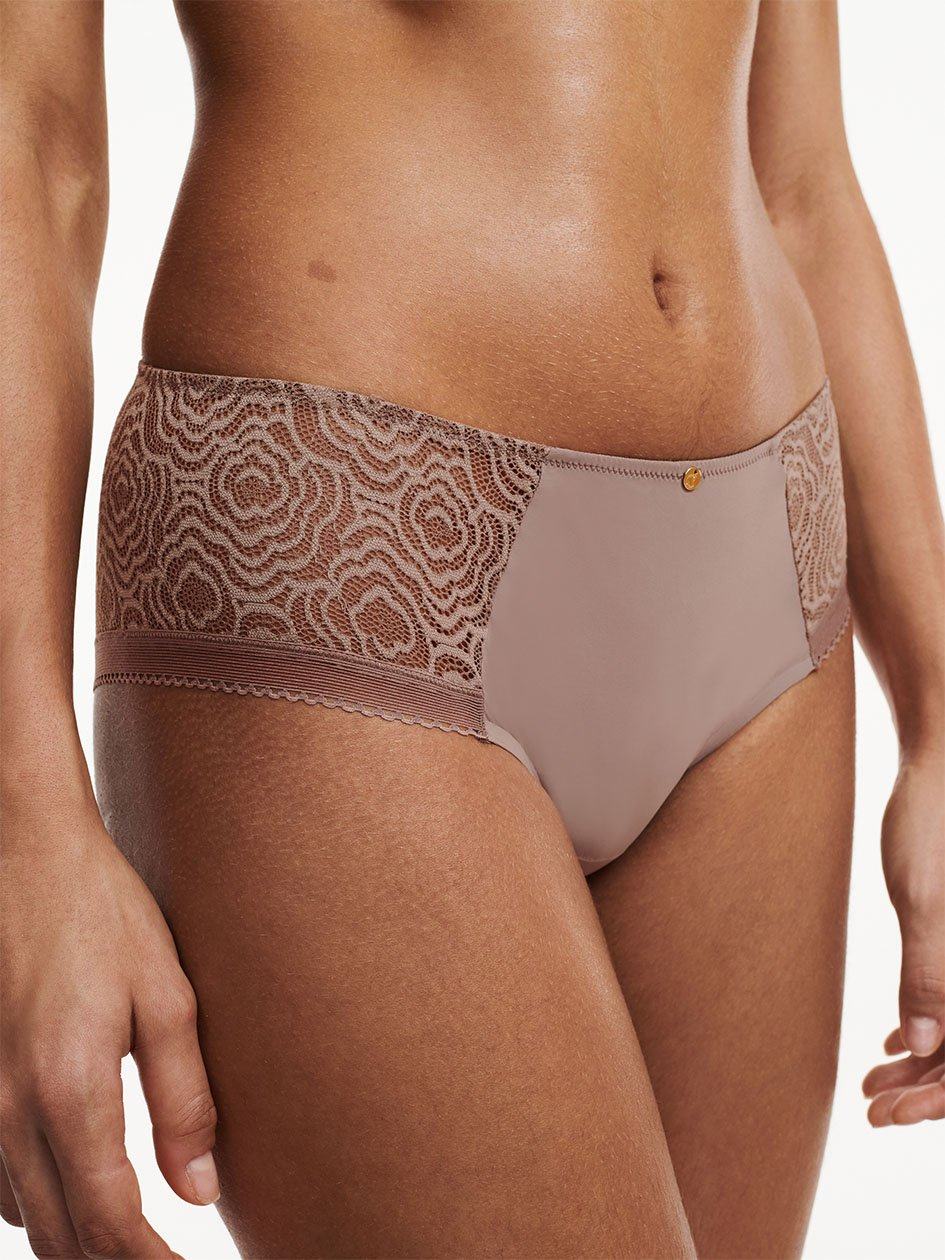 Beige Chantelle C Jolie Women Hipster Panty | DHW3416BF