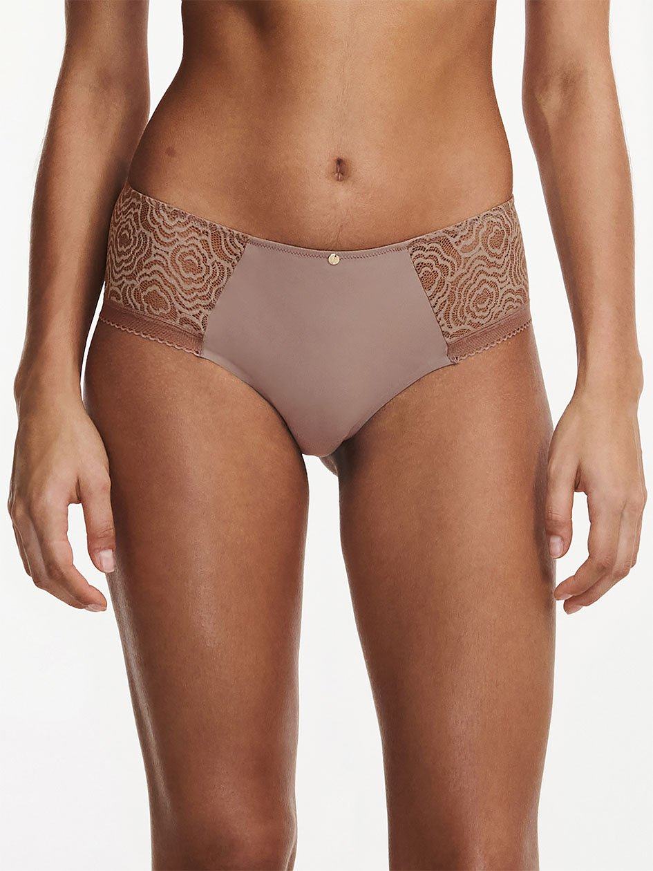 Beige Chantelle C Jolie Women Hipster Panty | DHW3416BF