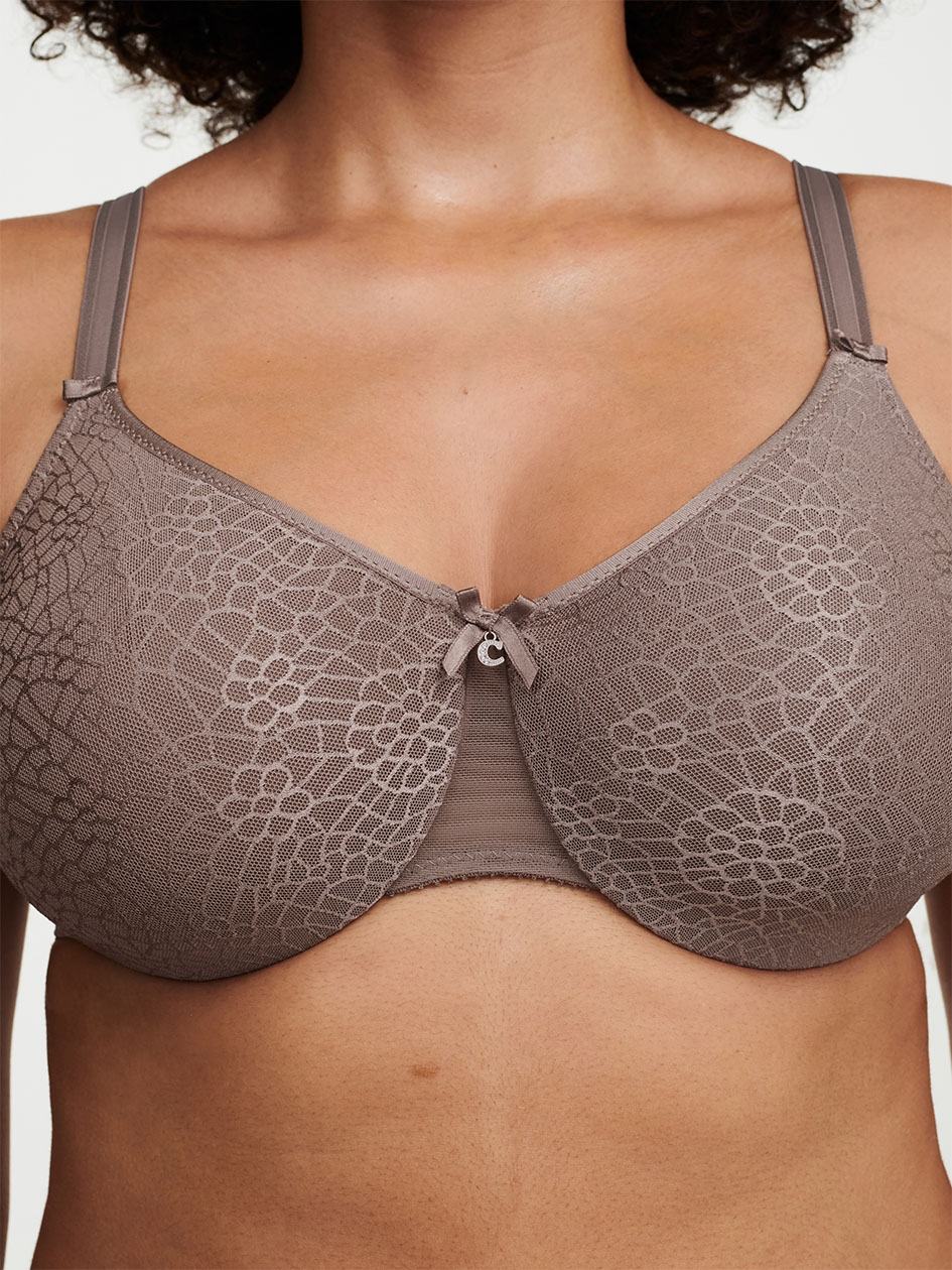 Beige Chantelle C Magnifique Seamless Minimizer Women Unlined Bra | RJK1390LY