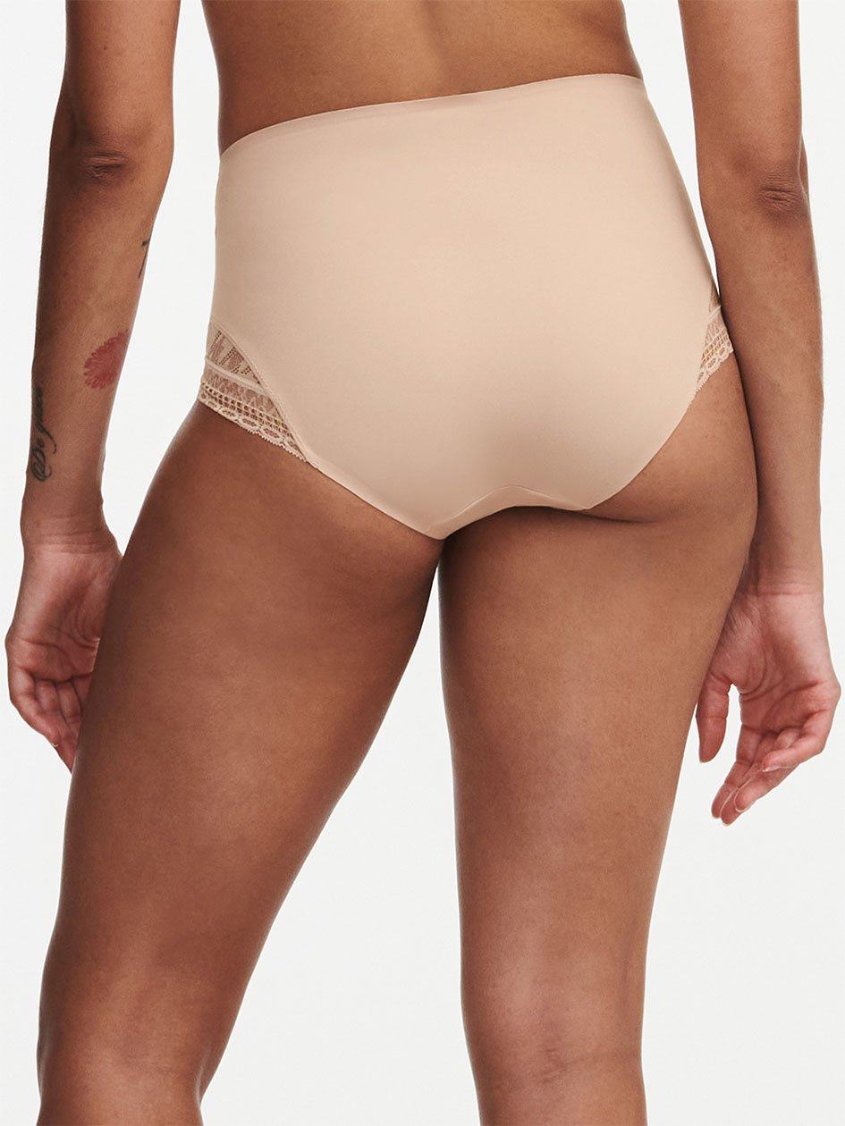 Beige Chantelle Impression Smoothing Full Women Briefs | SVD988NK