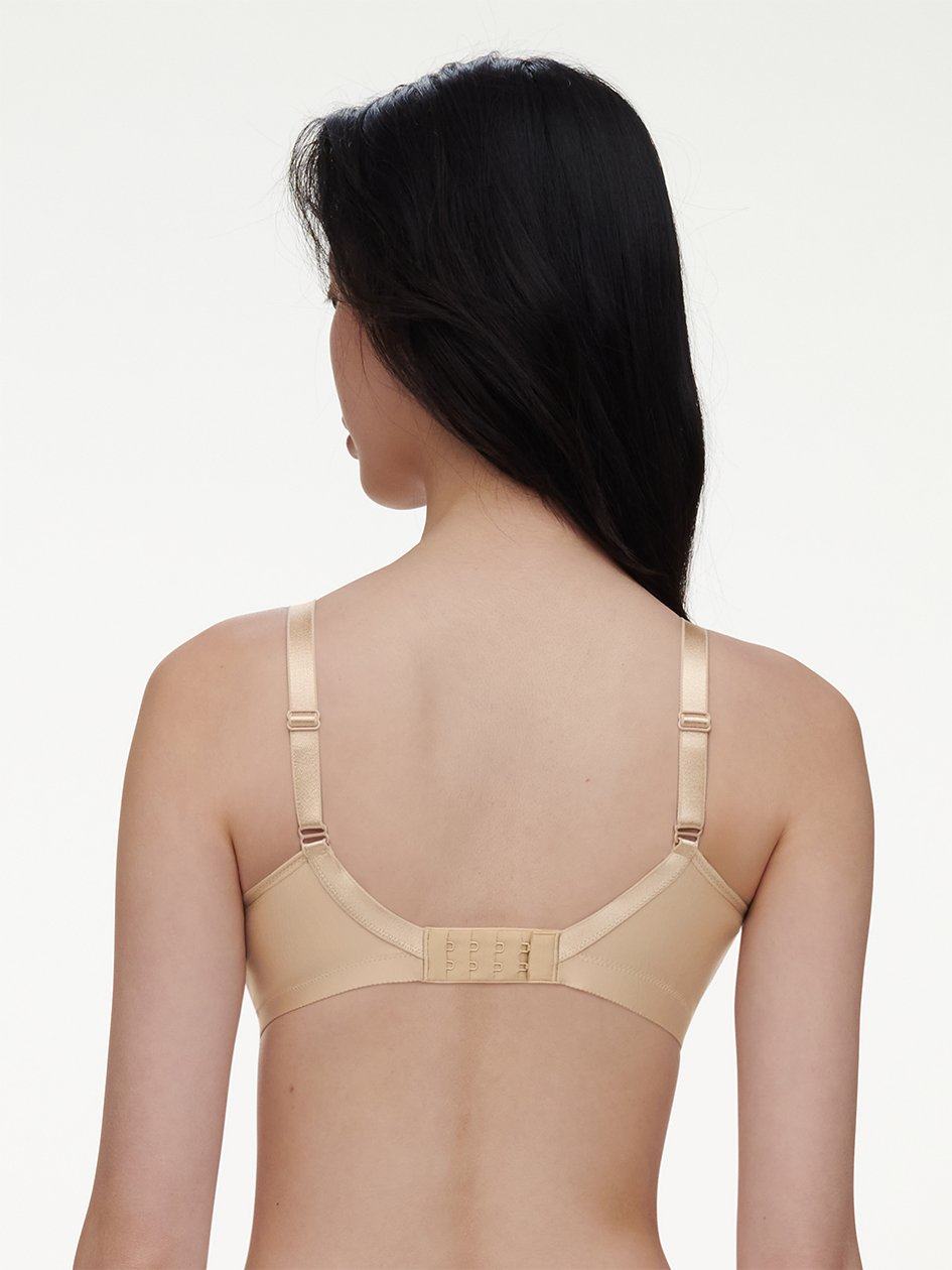 Beige Chantelle Merci Custom Fit Wireless with Pocket Women Bras | CNN2824FC