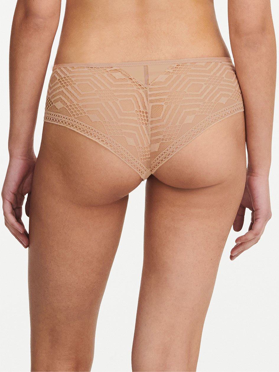 Beige Chantelle Ondine Women Hipster Panty | DPK5858BH