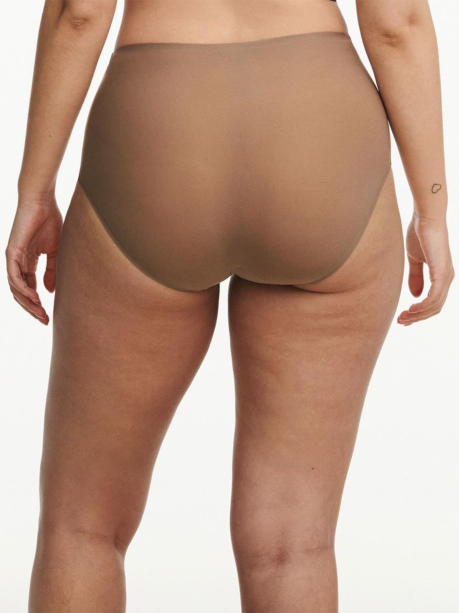 Beige Chantelle SoftStretch Women Briefs | JXT1644ON